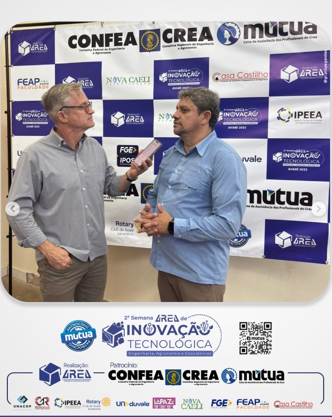 Casa cheia na abertura da 2ª Semana AREA de Inovação Tecnológica!